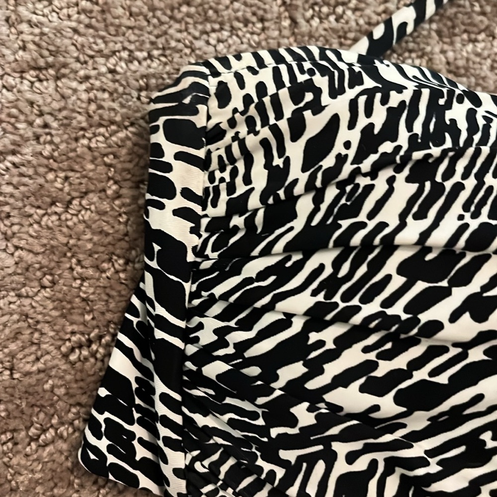Bandeau/halter bikini top - Picture 7 of 7